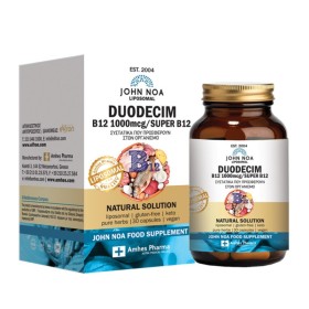 John Noa Caps Duodecim B12 1000mcg 30 Φυσικές Κάψουλες John Noa Caps Duodecim B12 1000mcg 30 Φυσικές Κάψουλες
