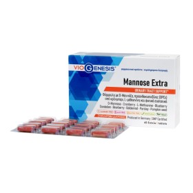Viogenesis Mannose Extra για το Ουροποιητικό Σύστημα 60 Δισκία