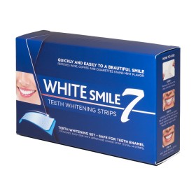Whitesmile Teeth Whitening Strips Ταινίες Λεύκανσης Δοντιών 7x2 Τεμάχια