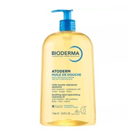 Bioderma Atoderm Huile De Douche Ultra-Nourishing Shower Oil Έλαιο Καθαρισμού για Πολύ Ξηρό & Ερεθισμένο Δέρμα 1lt