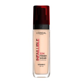 Loreal Paris Ιnfaillible 24h Υγρό Make Up για Πλήρη Κάλυψη 20 Neutral 30ml