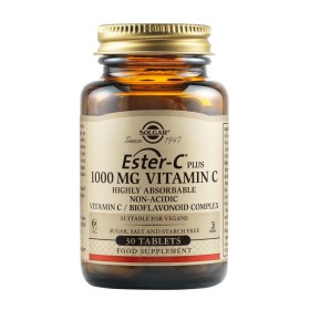 Solgar Ester-C Plus 1000mg Vitamin C 30 Ταμπλέτες