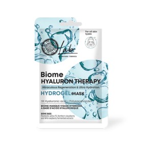 NATURA SIBERICA Lab Biome Hyaluron Therapy Hydrogel Μάσκα Προσώπου με Υαλουρονικό 1 Τεμάχιο