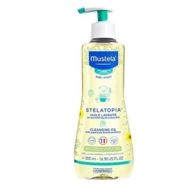 MUSTELA Stelatopia Cleansing Oil Λάδι Καθαρισμού 500ml