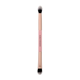 Mon Reve 130 Double Eyeshadow Διπλό Πινέλο Σκιάς 1 Τεμάχιο