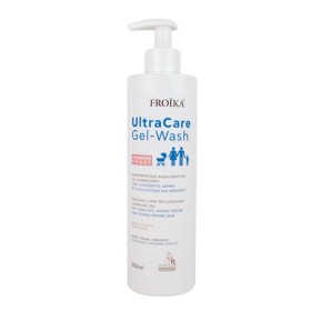 FROIKA Ultracare Gel Wash Καταπραϋντική Γέλη Καθαρισμού Σώματος & Μαλλιών 500ml