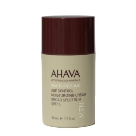 Ahava Time To Energize Age Control Moisturizing Cream Broad Spectrum Spf15 Men για Ενυδάτωση & Αντιγήρανση 50ml