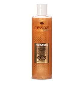 Messinian Spa Shower Gel Αφρόλουτρο Premium Line Βασιλικός Πολτός & Ελίχρυσος 300ml