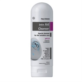 FREZYDERM Intim Aid Cleanser pH 5.0 Ειδικό Καθαριστικό Ευαίσθητης Περιοχής 200ml