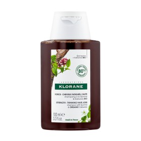 Klorane Quinine Σαμπουάν για Ενδυνάμωση & Τριχόπτωση με Κινίνη και Βιολογικό Εντελβάις 100ml