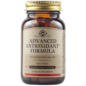 SOLGAR Advanced Antioxidant Formula 60 Φυτικές Κάψουλες