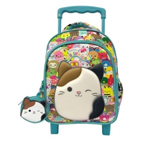 Gim Σχολική Τσάντα Τρόλεϊ Νηπίου Squishmallows Cat 1 Τεμάχιο