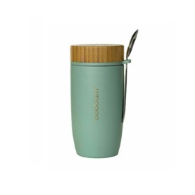 Boobam Food Thermos Inox Δοχείο Φαγητού Θερμός Χρώμα Βεραμάν 500ml