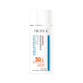 Froika Aquatouch Fluid Sunscreen Tinted Light Αντηλιακό Προσώπου με Χρώμα SPF50+ 50ml Froika Aquatouch Fluid Sunscreen Tinted Light Αντηλιακό Προσώπου με Χρώμα SPF50+ 50ml