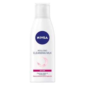 Nivea Απαλό Γαλάκτωμα Καθαρισμού για Ξηρή & ευαίσθητη Επιδερμίδα 200ml