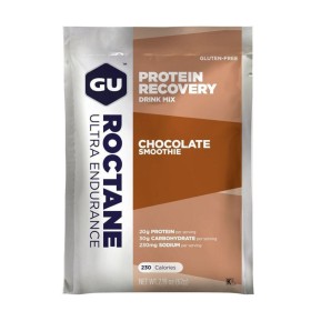 Gu Roctane Protein Recovery Drink Mix Chocolate Smoothie Ενεργειακό Ρόφημα Αποκατάστασης με Γεύση Σοκολάτα 62g