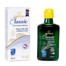 Uga Omegor Classic Cod Liver Μουρουνέλαιο 250ml