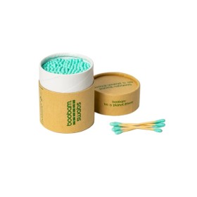 BOOBAM Turquoise Swabs 200 Pieces