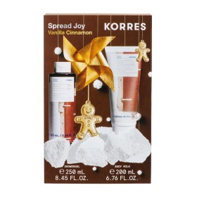 Korres Promo Βανίλια & Κανέλα Αφρόλουτρο 250ml & Βανίλια & Κανέλα Ενυδατικό Γαλάκτωμα Σώματος 200ml