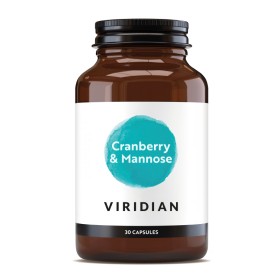 Viridian Cranberry Mannose για το Ουροποιητικό 30 Κάψουλες Viridian Cranberry Mannose για το Ουροποιητικό 30 Κάψουλες