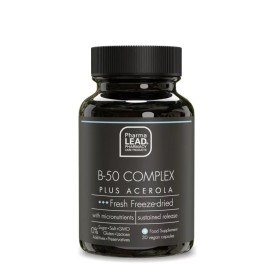 Pharmalead Black Range B-50 Complex Plus Acerola για Ενισχυμένη Πνευματική & Σωματική Απόδοση 30 Κάψουλες