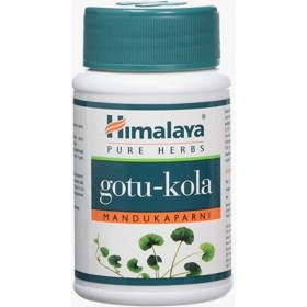 Himalaya Gotu-Kola Mandukaparni 60 Κάψουλες Himalaya Gotu-Kola Mandukaparni 60 Κάψουλες
