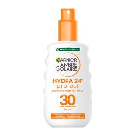 GARNIER Ambre Solaire Hydra 24h Protect SPF30 Αντηλιακό Σπρέι για Προστασία & Μαύρισμα 200ml