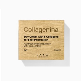 COLLAGENINA Day Cream Grade 2 Αγωγή Ημέρας για Σύσφιξη & Ελαστικότητα 50ml
