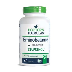 Doctors Formulas EminoBalance για την Εμμηνόπαυση 60 caps