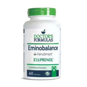 Doctor's Formulas Eminobalance για την Εμμηνόπαυση 60 κάψουλες