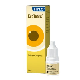 Ursapharm Evotears Eye Drops Οφθαλμικές Σταγόνες για Ξηροφθαλμία 3ml