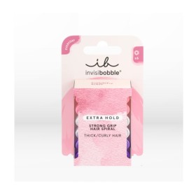 Invisibobble Extra Hold Twirl Boss Λαστιχάκια για Πυκνά Μαλλιά 6 Τεμάχια