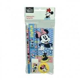 Gim Σετ Γραφικής Ύλης Minnie 5 Τεμάχια