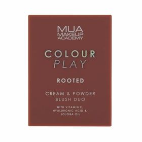 Mua Colour Play Cream & Powder Blush Duo Ρουζ Rooted 6.2g Mua Colour Play Cream & Powder Blush Duo Ρουζ Rooted 6.2g