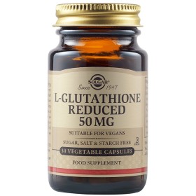 SOLGAR L-Glutathione 50mg 30 Vegetable Capsules
