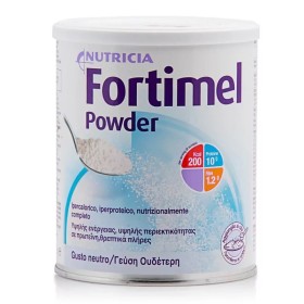 Fortimel Powder Neutral Θρεπτικό Σκεύασμα Υψηλής Περιεκτικότητας σε Πρωτεΐνη 335g Fortimel Powder Neutral Θρεπτικό Σκεύασμα Υψηλής Περιεκτικότητας σε Πρωτεΐνη 335g