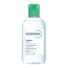 Bioderma Micellar Water Ντεμακιγιάζ Sebium Η2ο για Λιπαρές Επιδερμίδες 250ml Bioderma Micellar Water Ντεμακιγιάζ Sebium Η2ο για Λιπαρές Επιδερμίδες 250ml