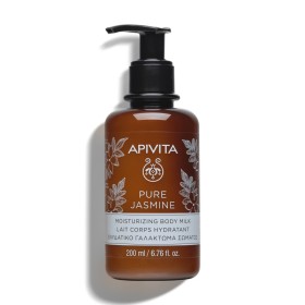 Apivita Pure Jasmine Ενυδατικό Γαλάκτωμα Σώματος 200ml Apivita Pure Jasmine Ενυδατικό Γαλάκτωμα Σώματος 200ml