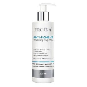 Froika Anti Pigment Λευκαντικό Γαλάκτωμα Σώματος Χρωματικής Ομοιομορφίας 200ml Froika Anti Pigment Λευκαντικό Γαλάκτωμα Σώματος Χρωματικής Ομοιομορφίας 200ml