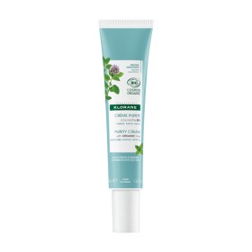 Klorane Purity Cream Aquatic Mint Κρέμα Προσώπου Αποτοξίνωσης για Μικτό-Λιπαρό Δέρμα με Βιολογική Υδάτινη Μέντα 40ml