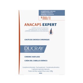 Ducray Anacaps Expert Chronic Hair Loss κατά της Τριχόπτωσης 30 Κάψουλες