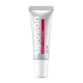 Liposan Glowy Lips Spf30 Ενυδάτωση Χειλιών Berry 5.2g