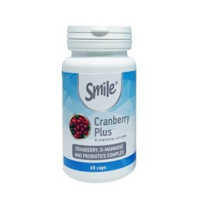 SMILE Cranberry Plus D-Mannose Complex 60 Capsules