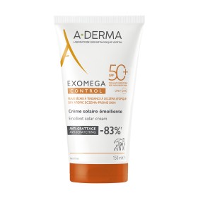 A-Derma Exomega Control SPF50+ Αντηλιακό για Πρόσωπο & Σώμα 150ml A-Derma Exomega Control SPF50+ Αντηλιακό για Πρόσωπο & Σώμα 150ml