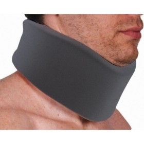 Adco Αυχενικό Κολάρο Μαλακό One Size 8cm Γκρι 1 Τεμάχιο [ 01120 ]