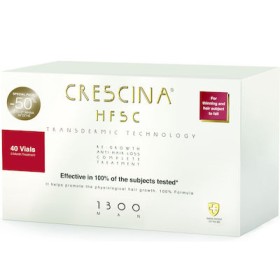 Crescina Hfsc Transdermic 1300 Man Αγωγή Ανάπτυξης & κατά της Τριχόπτωσης 40x3.5ml Crescina Hfsc Transdermic 1300 Man Αγωγή Ανάπτυξης & κατά της Τριχόπτωσης 40x3.5ml