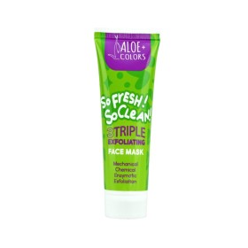 ALOE COLORS So Fresh! So Clean! Triple Exfoliating Face Mask Απολεπιστική Μάσκα Προσώπου 60ml