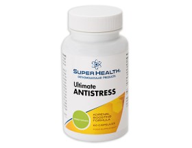 SUPER HEALTH Ultimate Anti-Stress 60 Caps