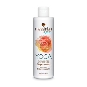 Messinian Spa Shower Gel Αφρόλουτρο Yoga - Ginger & Lemon 300ml