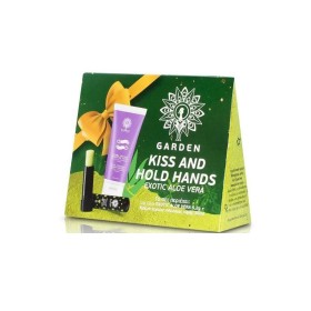 Garden Promo Kiss And Hold Hands Set Exotic Aloe Vera Lip Care Φροντίδα Χειλιών 5.2g & Κρέμα Χεριών 30ml